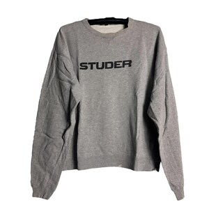 Vintage A.P.C Studer Crewneck Sweatshirt Made in France