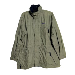 Vintage Patagonia Fleece Lined Bomber Jacket
