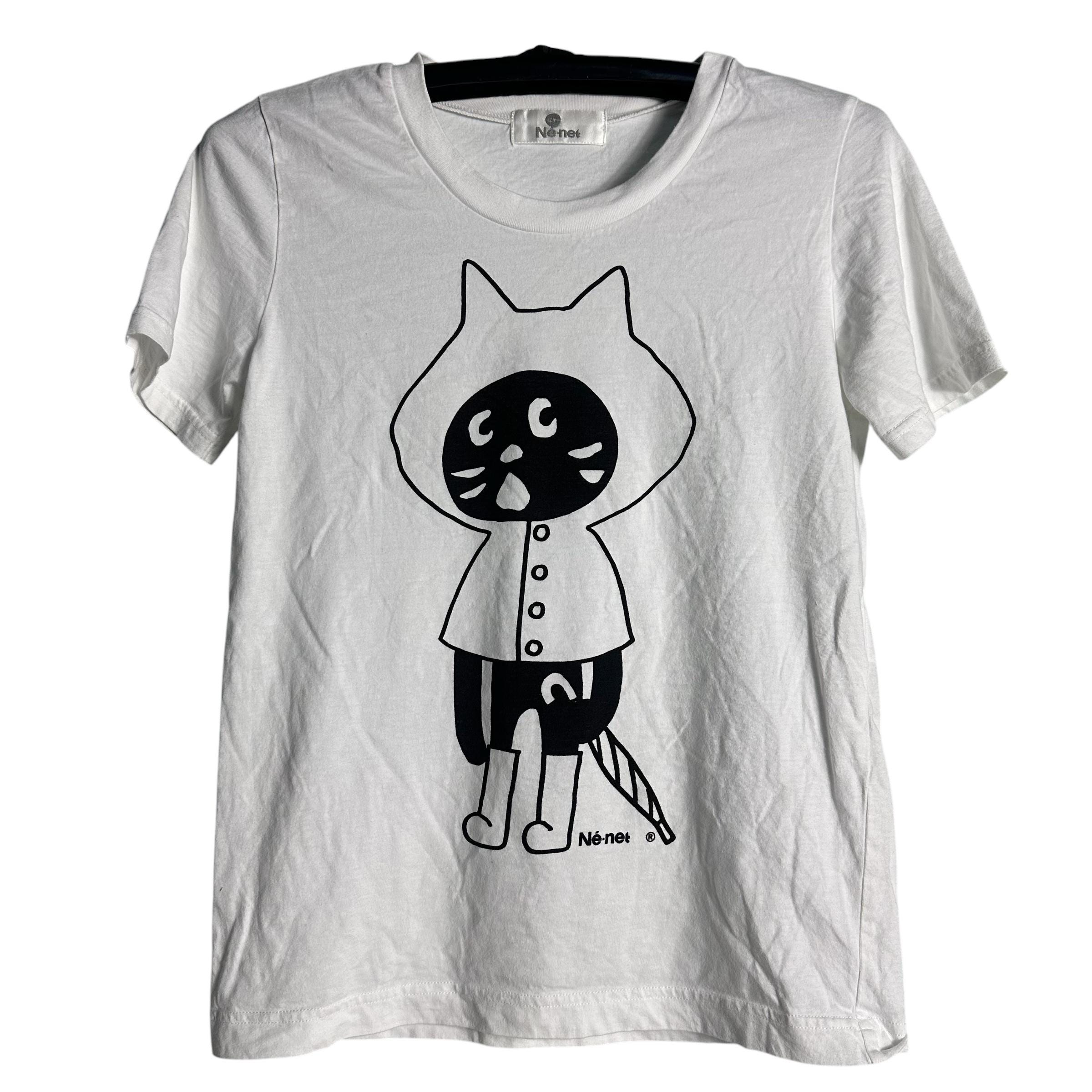 Tシャツ(半袖+袖なし) Ne-net - Ne-net   MADE WITH LIBERTY FABRIC T Ne net by t-shirt - Gem