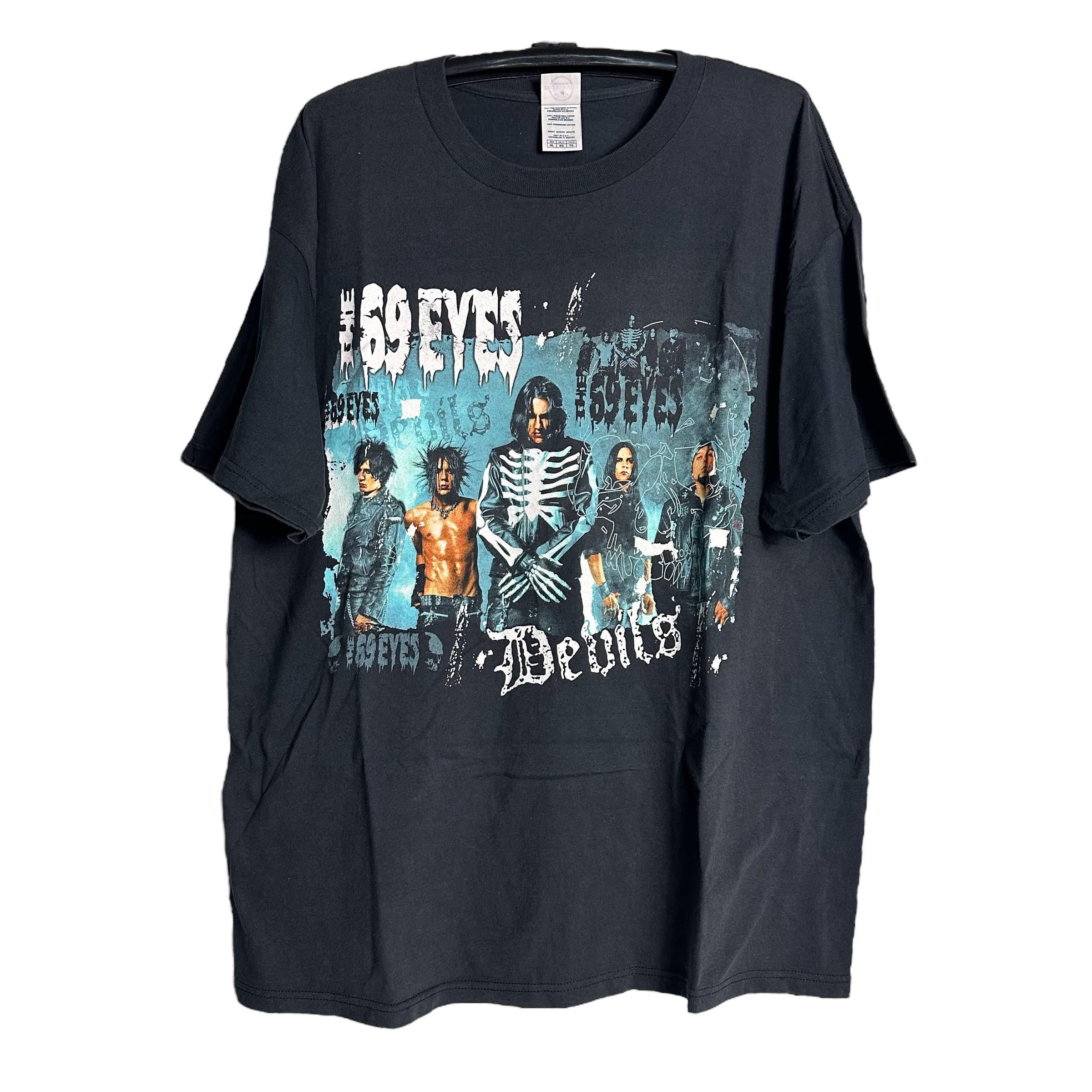 The 69 Eyes Devils US Tour 2006 OVP T-shirt - Etsy