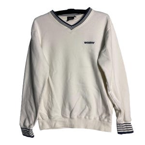 Vintage Vans Skateboard Pullover V-Neck Sweatshirt