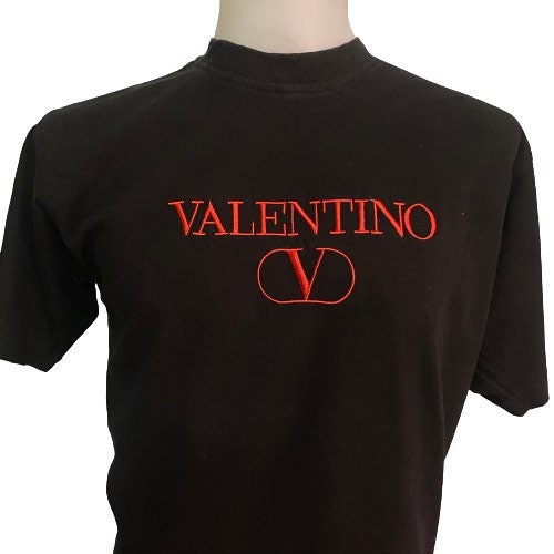 80's 90's VALENTINO CHEMISES Print Tee