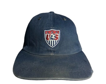 Vintage Nike USA Fußball-Logo-Baseball-Kappen-Hut