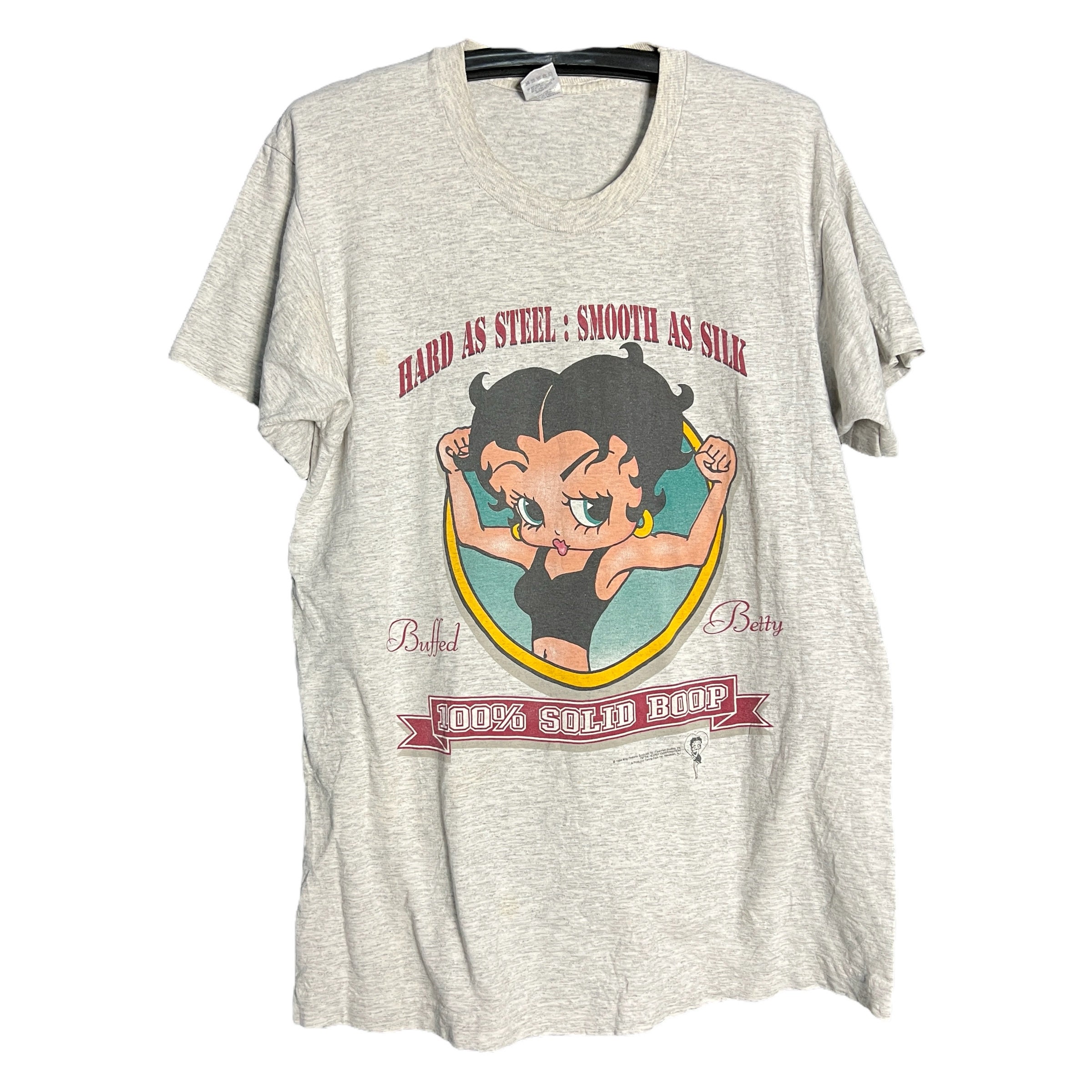 Vintage Betty Boop 1994 Naked Shirt Stich Single - Etsy