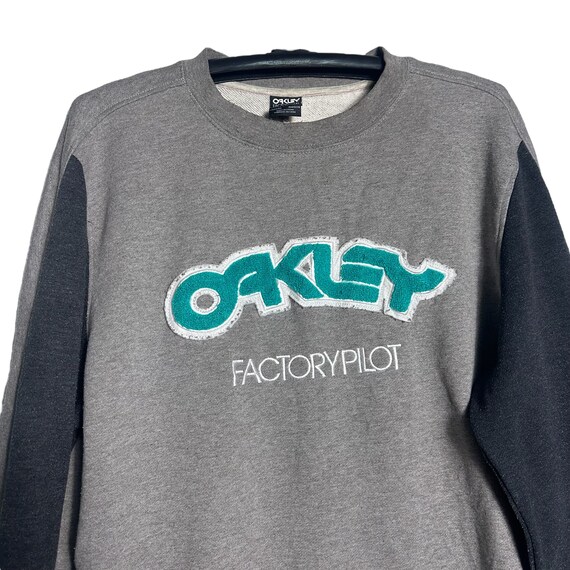 Oakley factory pilot sweatshirt 2025