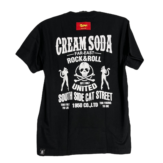 Vintage Cream Soda Japanese Streetwear Shirt - Etsy Denmark
