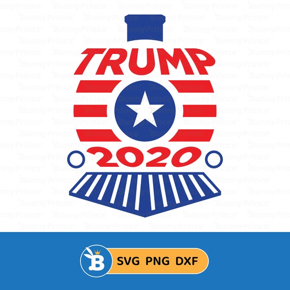 Trump Train 2020 SVG Files For Cricut Silhouette svg Donald | Etsy