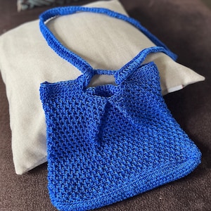 HANDMADE CROCHET BAG