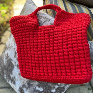 Handmade Crochet Tote/Bag