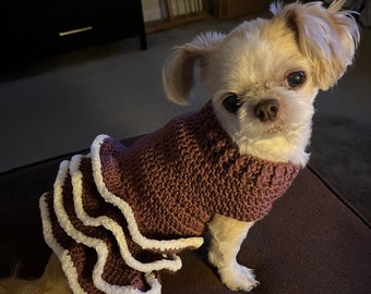 HANDMADE Crochet Pet Sweater