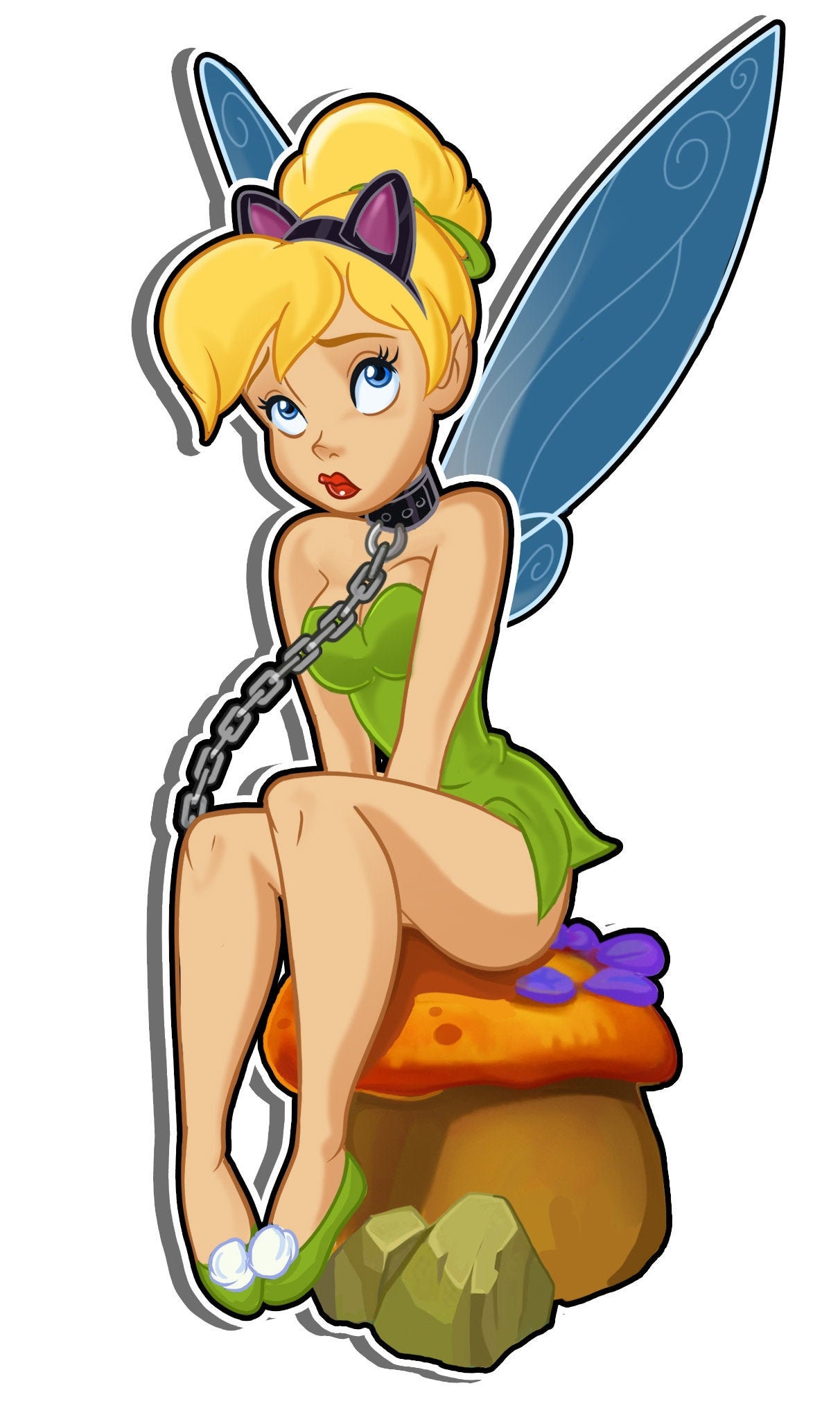 Tinker Bell Slave | BDSM Fetish