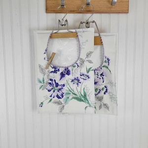 Clothes pin bag Peg bag Cotton clothes pin bag Vintage clothes pin bag