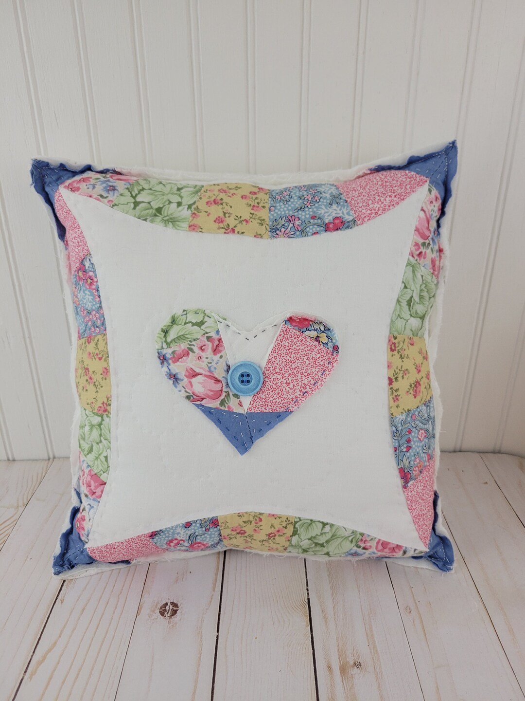 Vintage Quilt Pillow Vintage Pillow Antique Quilt Pillow Etsy
