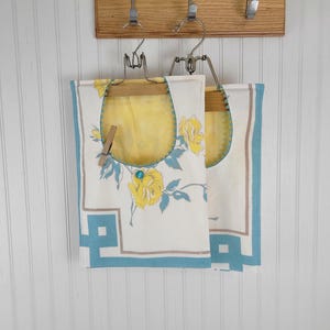 Clothes pin bag Peg bag Cotton clothes pin bag Vintage clothes pin bag