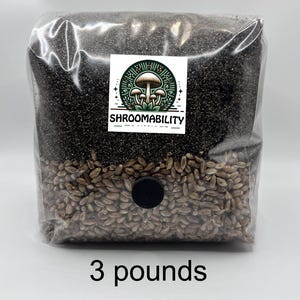 All-In-One Mushroom Grow Bag (3 lb)