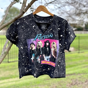 Distressed rock t shirts deals