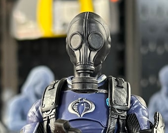 1/12 GP-5 Gas Mask Head Sculpt: GI Joe Classified Action Figure