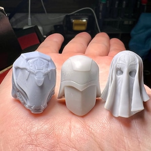 Snake Cobra Commander inspired by GI Joe Classified 6&quot; action figure custom head set Hooded, classic, GI Joe Movie