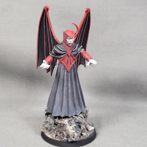 Venger Villain DnD Cartoon Show Miniatures Unpainted 28mm or 33mm Dungeons and Dragons