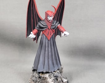 Venger Villain DnD Cartoon Show Miniatures Unpainted 28mm or 33mm Dungeons and Dragons