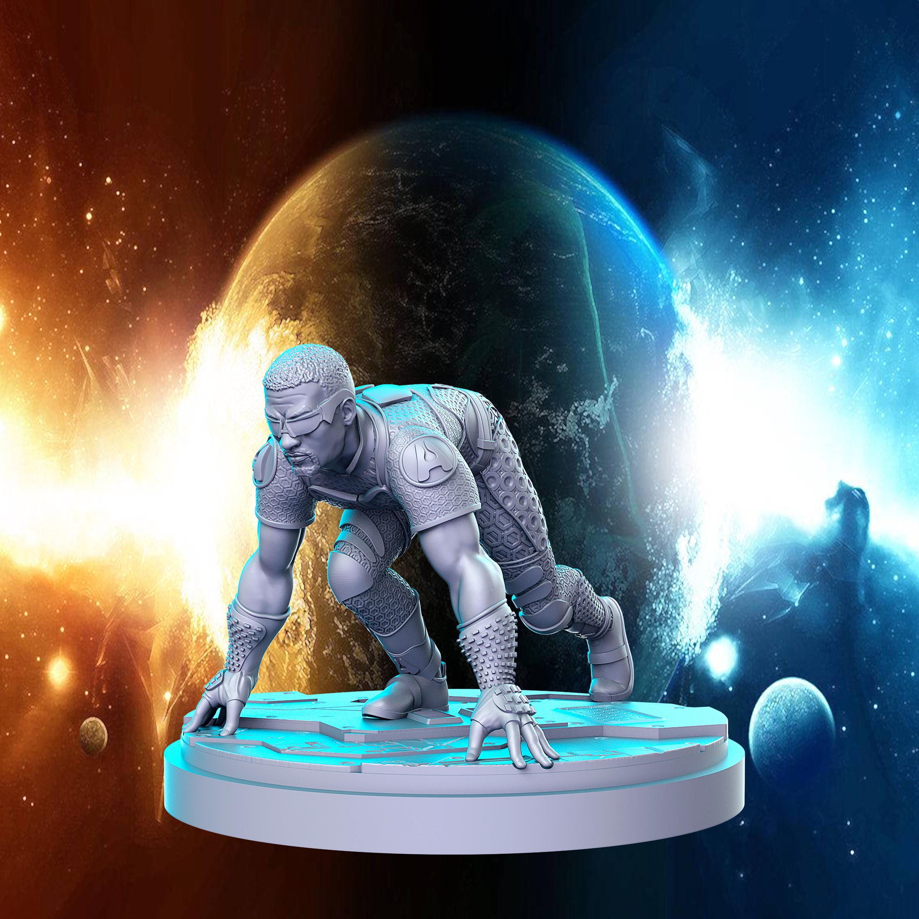 The Boys Superhero set 2 | RN Estudio 40mm Tabletop mini Homelander | Billy But - Picture 9 of 12