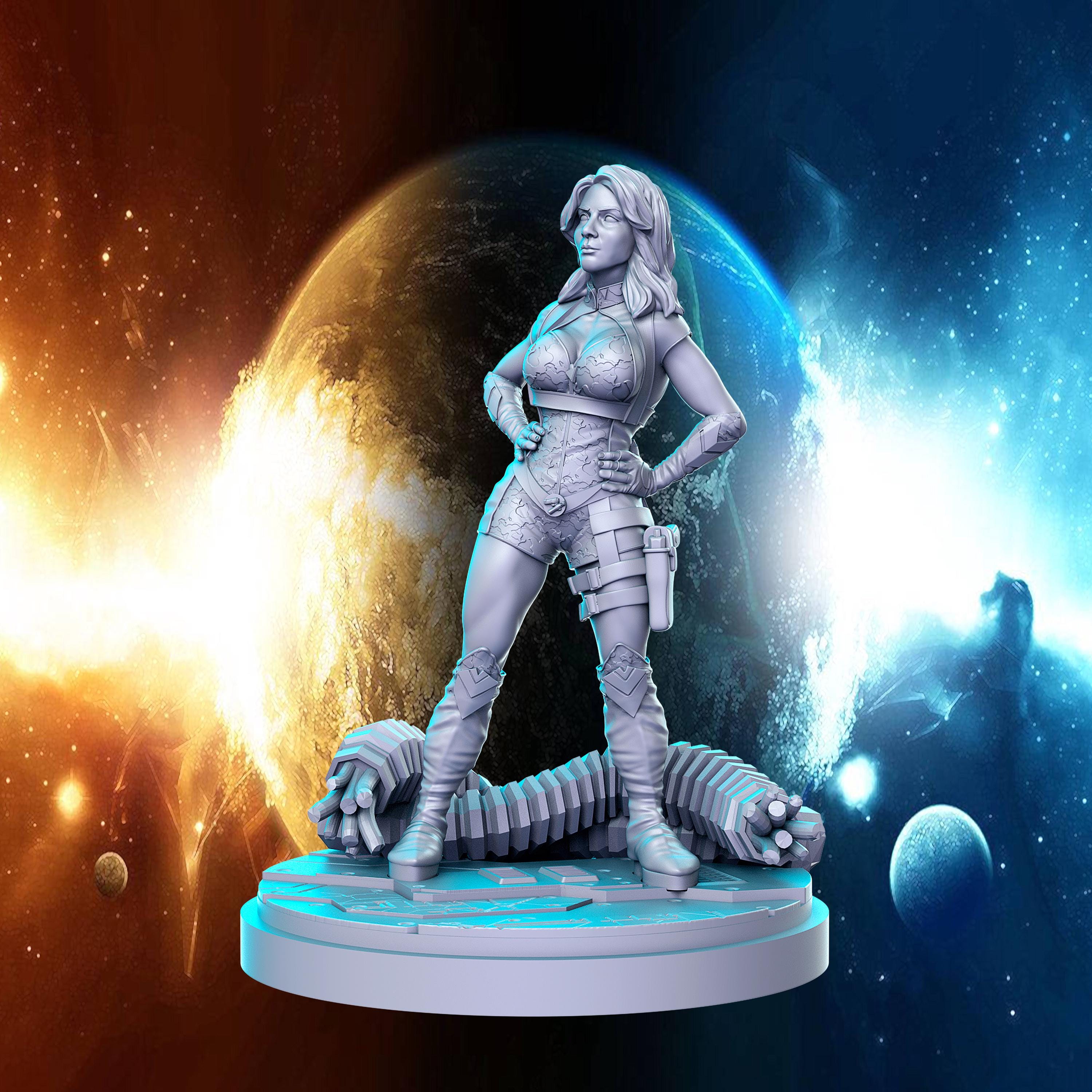 The Boys Superhero set 2 | RN Estudio 40mm Tabletop mini Homelander | Billy But - Picture 10 of 12