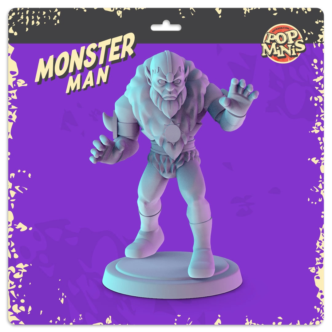 Villains of the Universev34mm table top mini's He-Man, Skeletor MOTU DnD - Picture 16 of 21