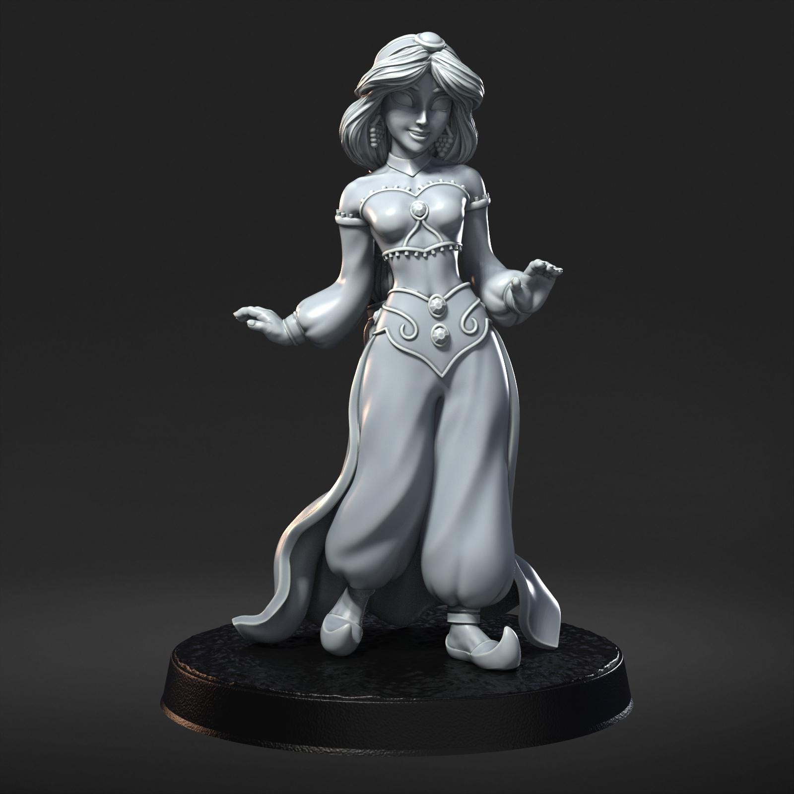 Animated Favorites Vol 3 Juego Completo DnD Miniatura, Mesa RPG DnD Mini, D&D Figura - Imagen 11 de 14