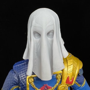 GI Joe Classified 1/12 scale Cobra Commander Hooded head unpainted