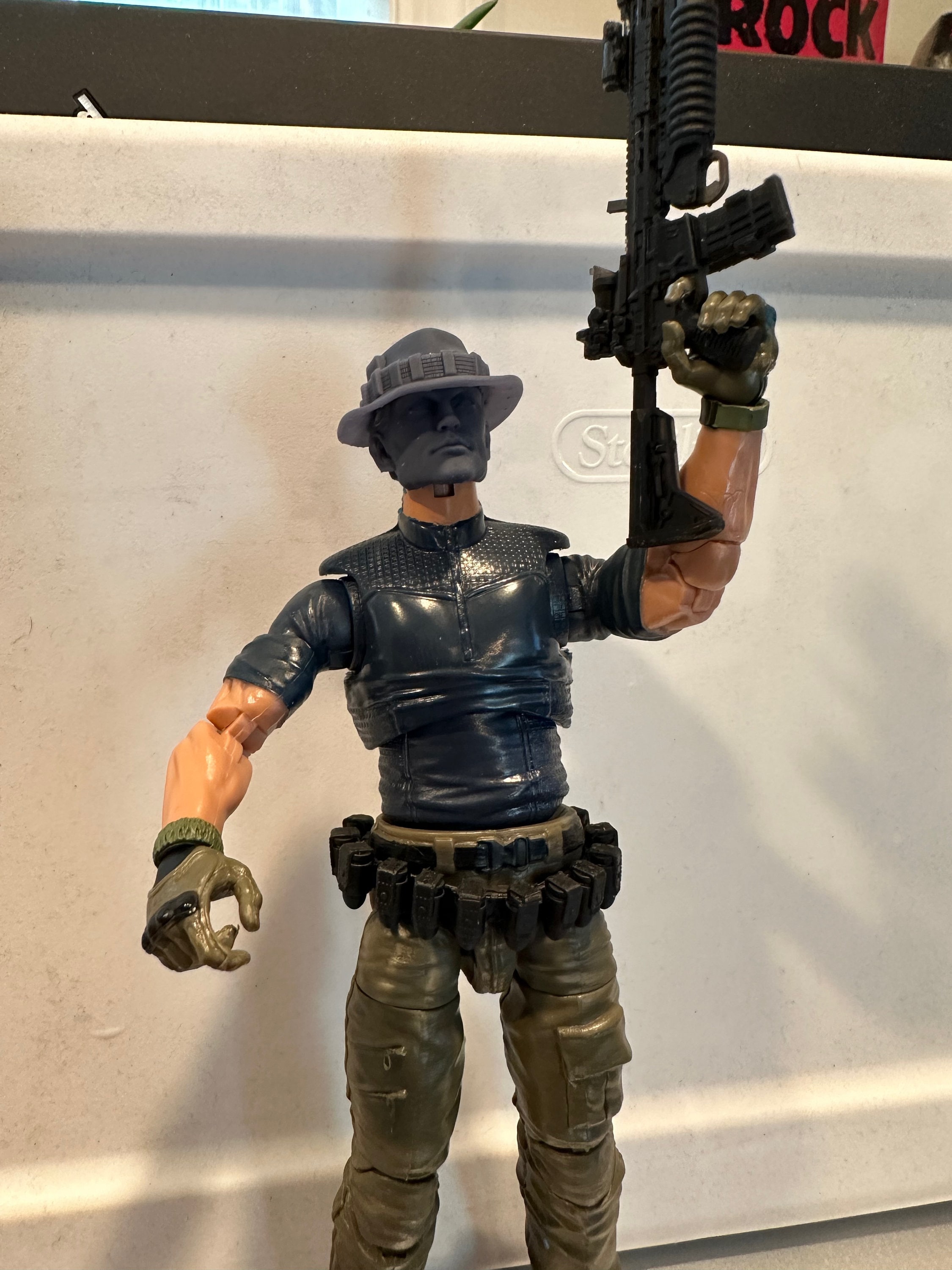 40mm Grenade Belt GI Joe Classified 1/12 Scale Head