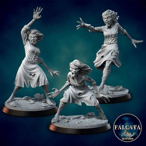 Wraiths -- Arkham&#39;s Nightmare DnD 32mm lovecraft Cthulhu Horror 2