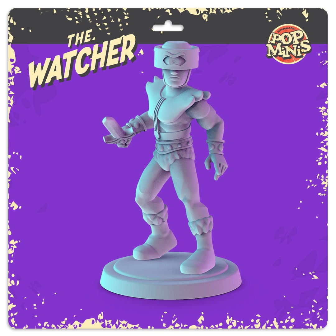Villains of the Universev34mm table top mini's He-Man, Skeletor MOTU DnD - Picture 18 of 21