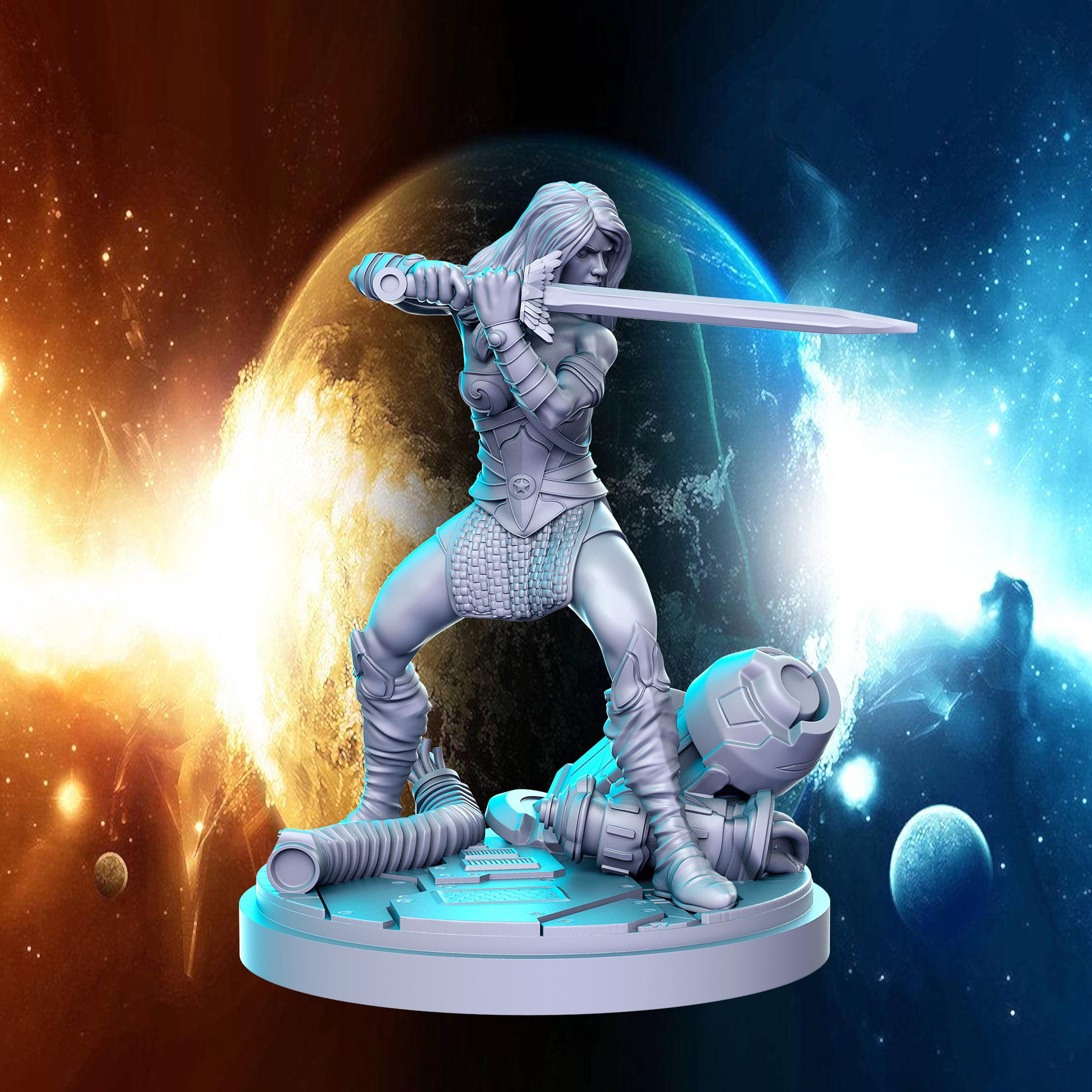 The Boys Superhero set 2 | RN Estudio 40mm Tabletop mini Homelander | Billy But - Picture 11 of 12