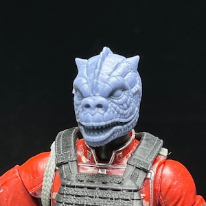 Bossk 1:12 custom head sculpt black series GI Joe Classified mezco 1/12