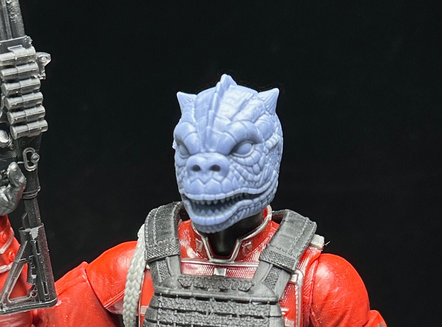 Bossk 1:12 Custom Head Sculpt Black Series GI Joe Classified