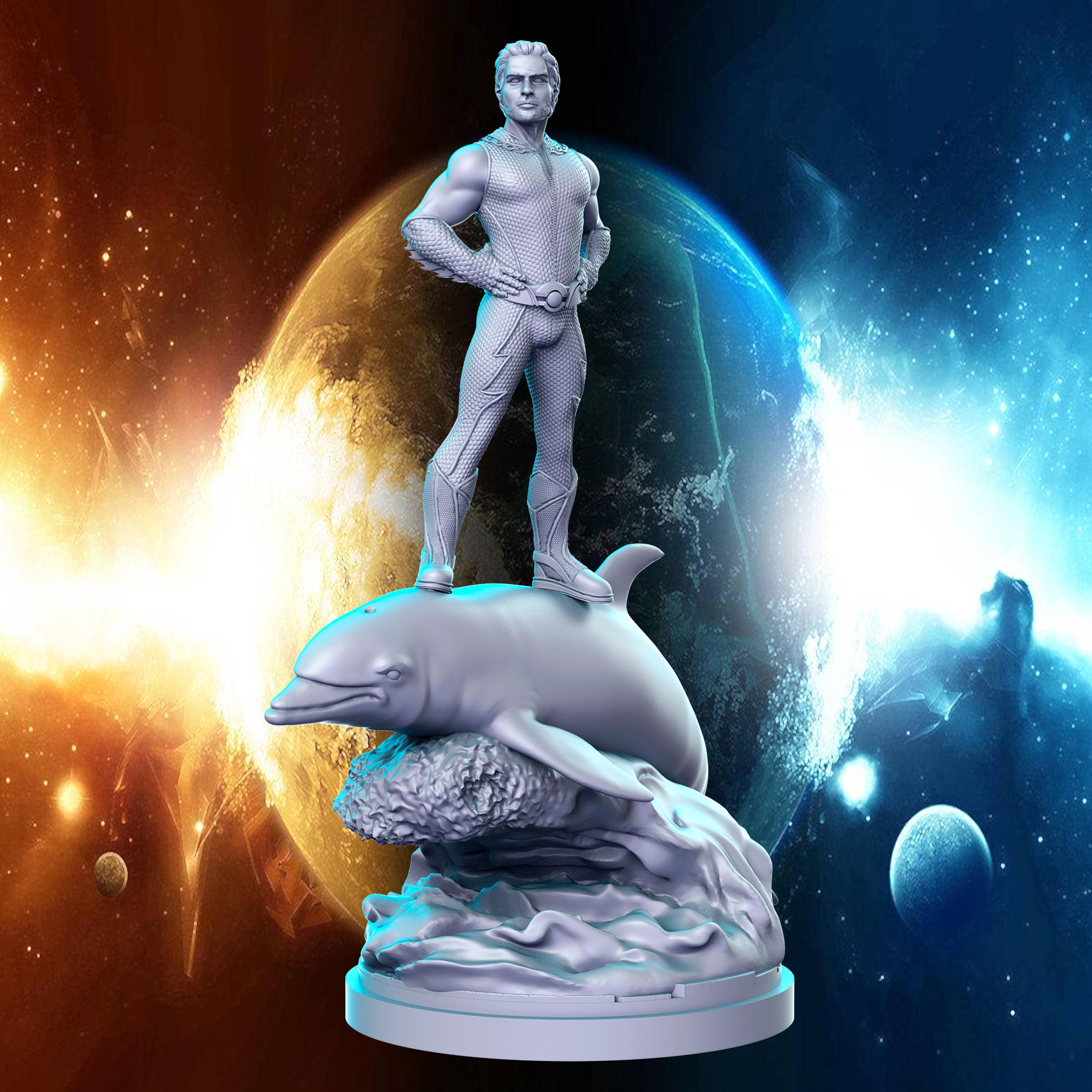 The Boys Superhero set 2 | RN Estudio 40mm Tabletop mini Homelander | Billy But - Picture 12 of 12