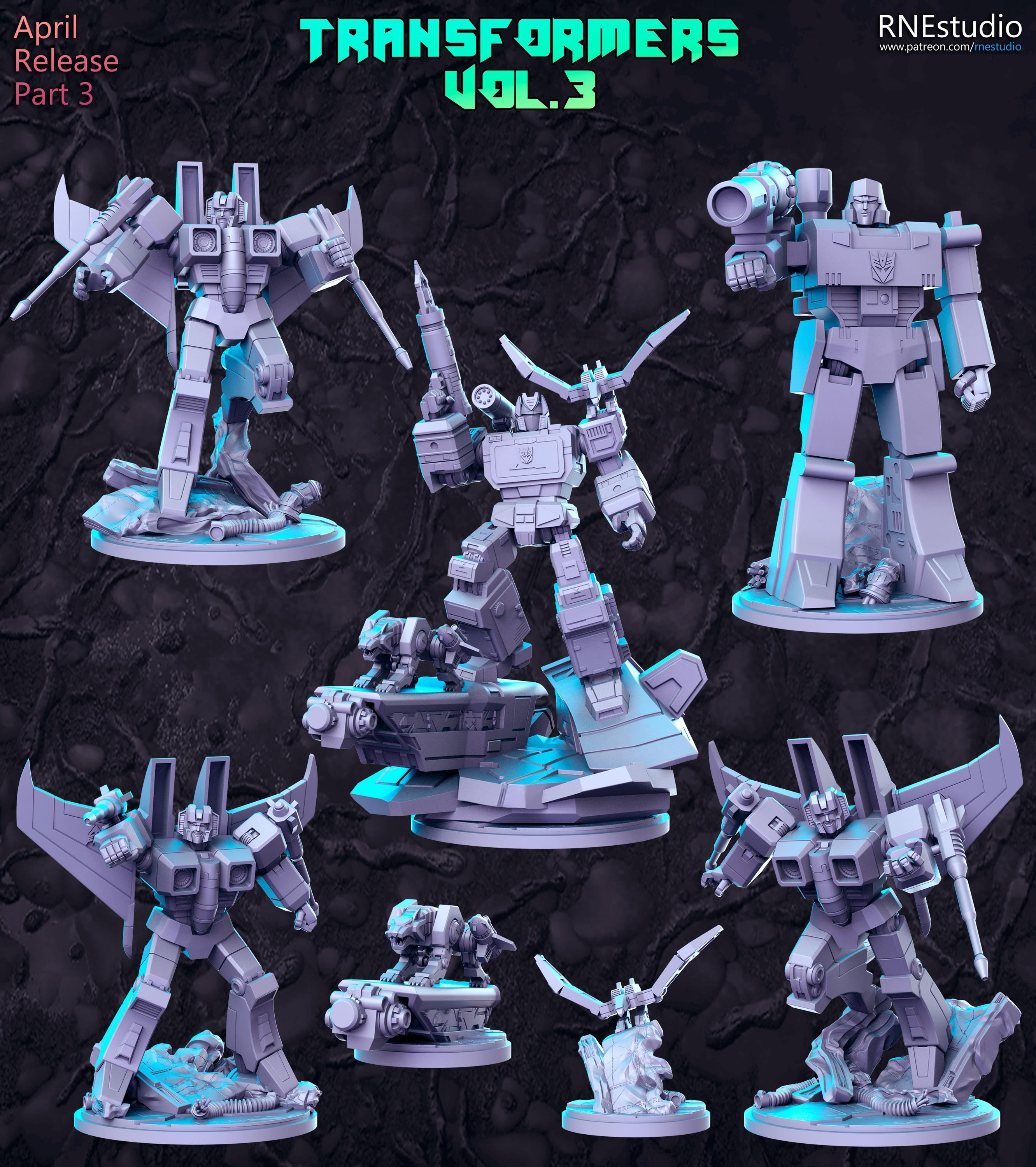 Disguised Robots 3 DnD Miniature, Tabletop RPG DnD Mini, D&D Figurines, Fantasy - Picture 9 of 16