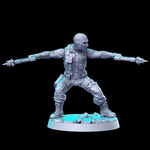 gi joe beachhead - 3mm Scale DnD Miniature | Dungeons and Dragons | RN Estudio | GI Joe Cobra
