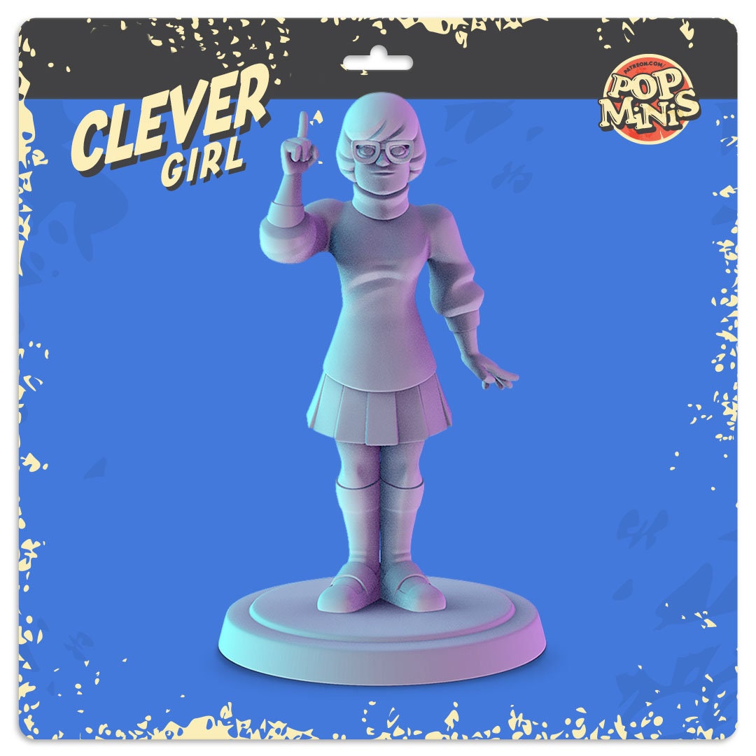 scooby doo cartoon Miniatures - complete set 6 x 36mm Dioramas, tabletop RPGs.  - Picture 16 of 21