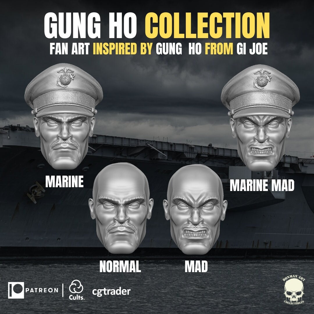 Marine gi joe - Etsy 日本