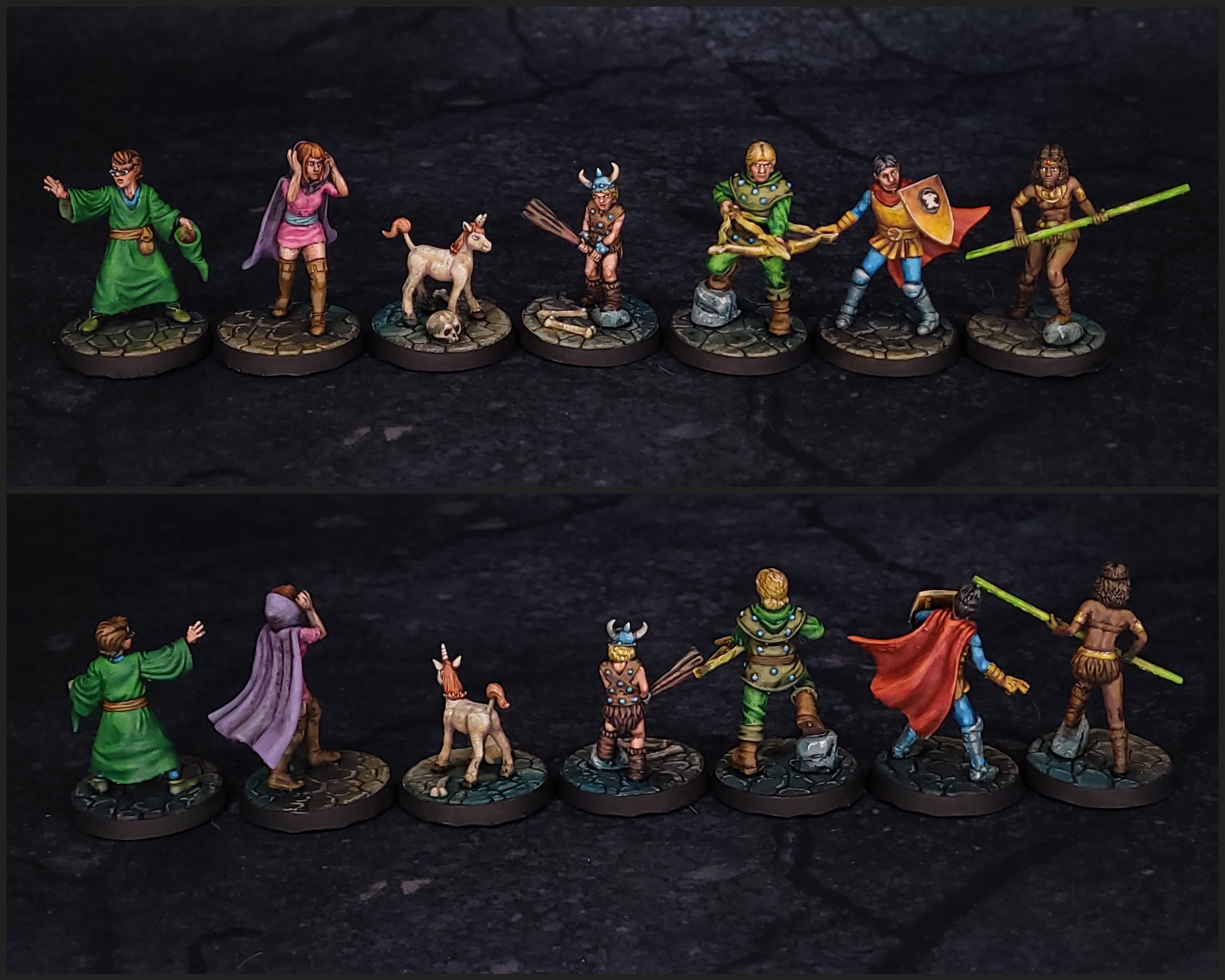 Dnd Cartoon Show Miniatures Venger Unpainted 28mm or 32mm 