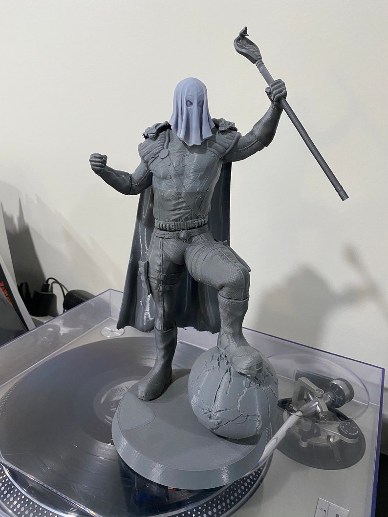 cobra commander 3d model