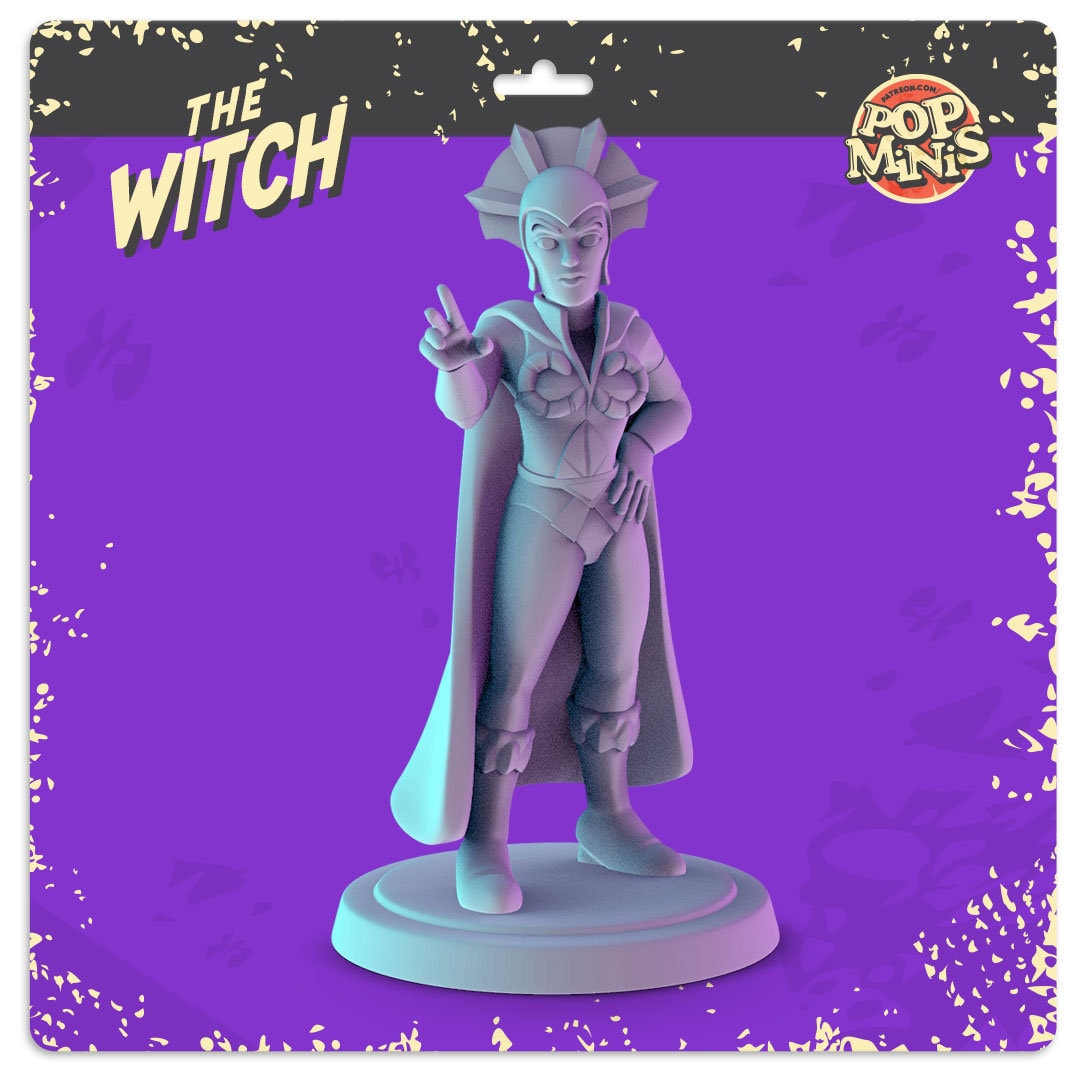 Villains of the Universev34mm table top mini's He-Man, Skeletor MOTU DnD - Picture 12 of 21