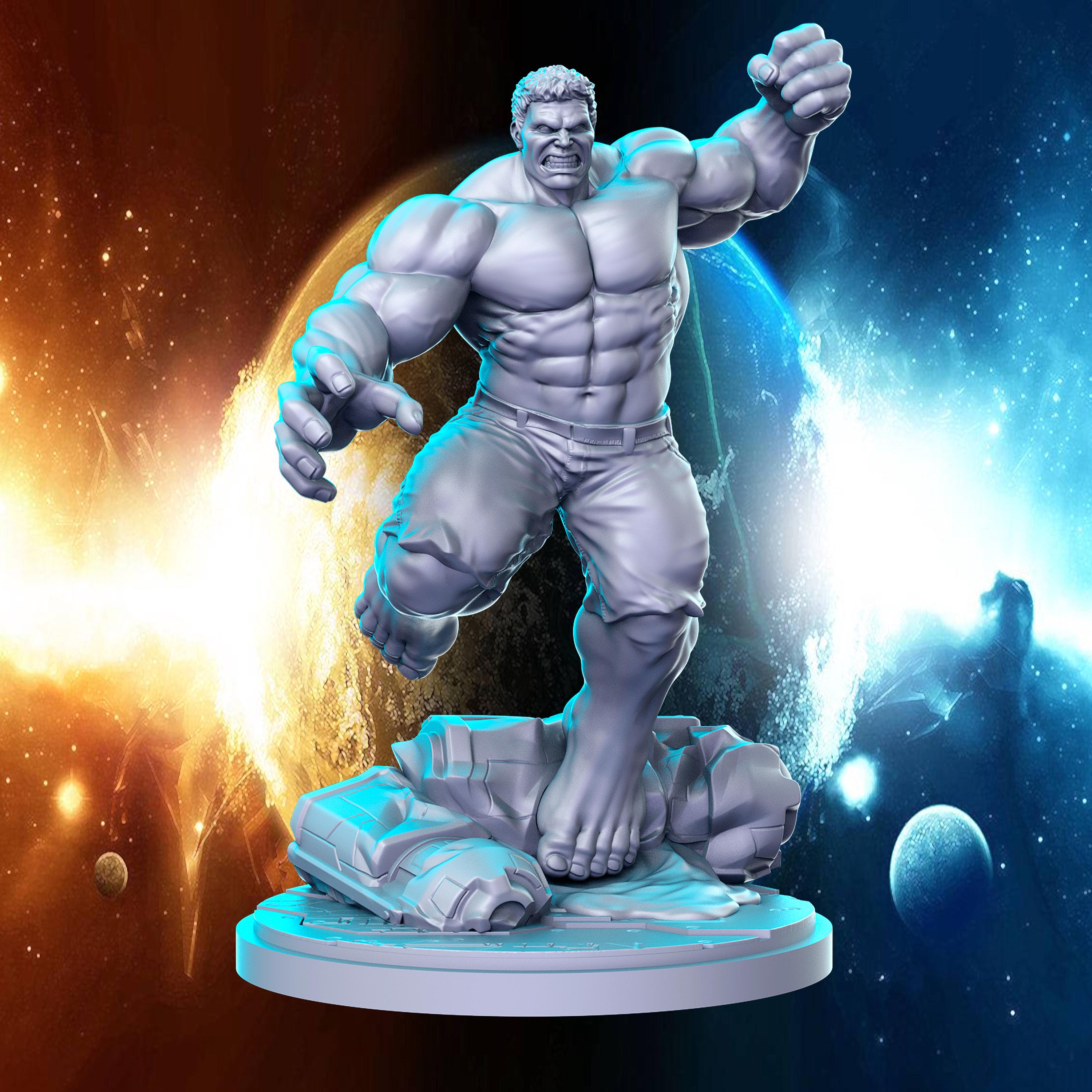 Marvel Superhero | RN Estudio Marvel Crisis Protocol 40mm mini Colossus | Hulk  - Picture 9 of 12