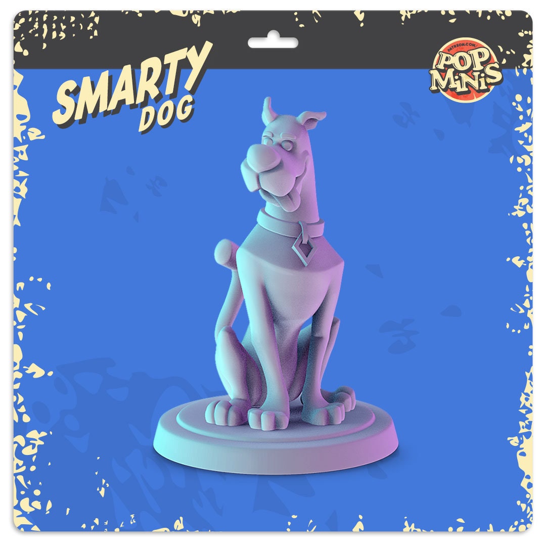 scooby doo cartoon Miniatures - complete set 6 x 36mm Dioramas, tabletop RPGs.  - Picture 10 of 21