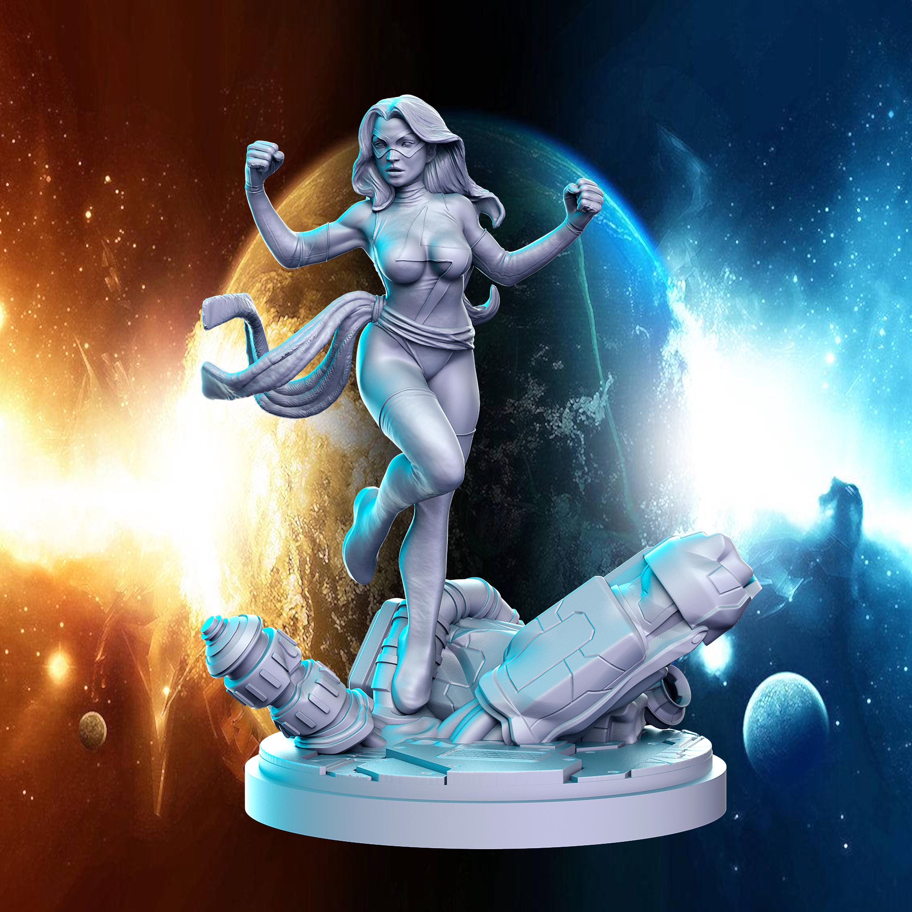 Marvel Superhero | RN Estudio Marvel Crisis Protocol 40mm mini Colossus | Hulk  - Picture 10 of 12