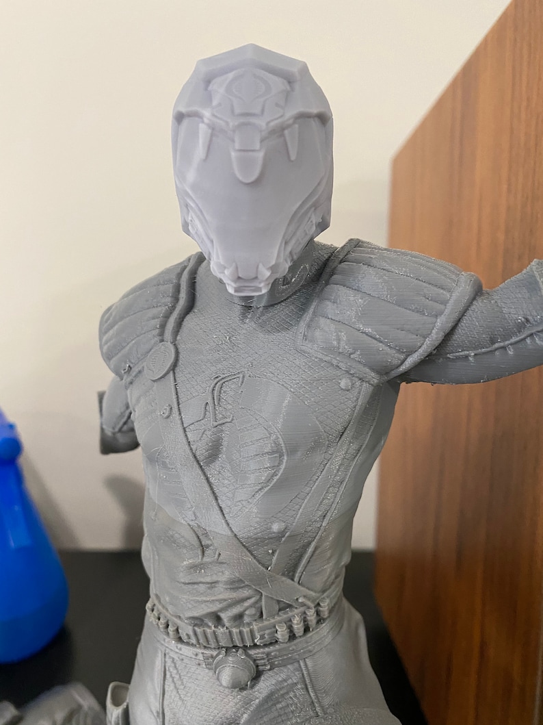 cobra commander 3d model