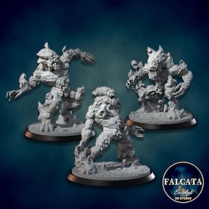 DIMENSIONAL SHAMBLERS -- Arkham&#39;s Nightmare DnD 32mm lovecraft Cthulhu Horror