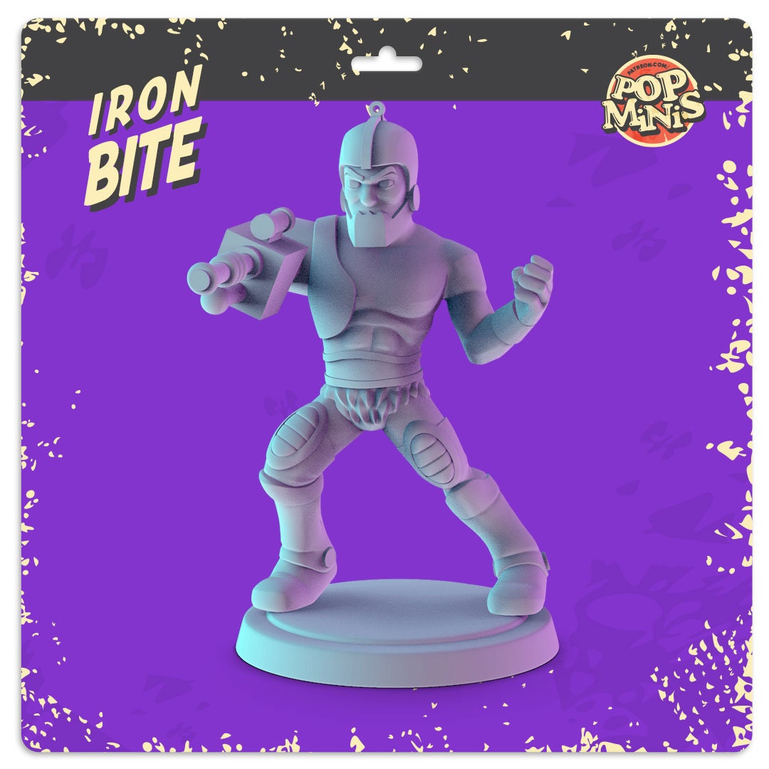 Villains of the Universev34mm table top mini's He-Man, Skeletor MOTU DnD - Picture 20 of 21