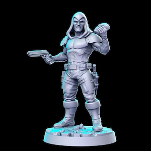 Cobra disguise guy - 35mm Scale DnD Miniature | Dungeons and Dragons | RN Estudio | GI Joe